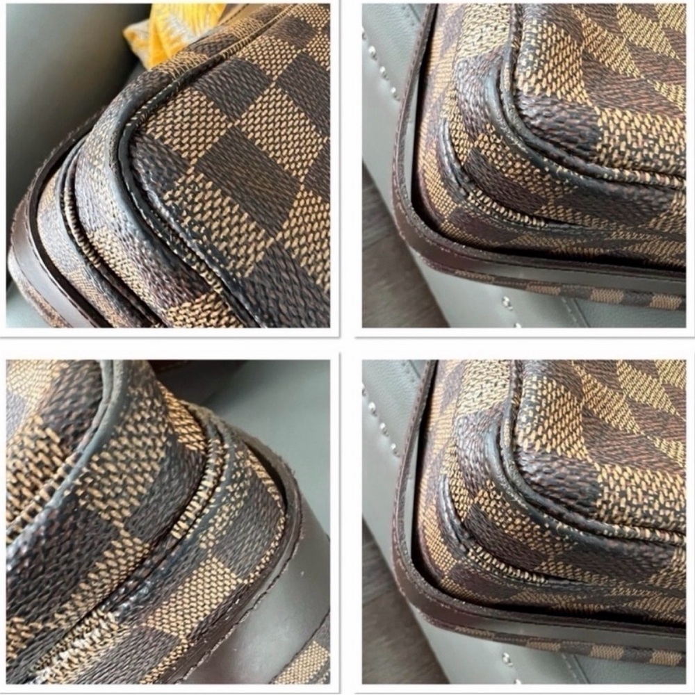Authentic Louis Vuitton Damier Ebene Naviglio Messenger Bag ✨ - Picture 10 of 15